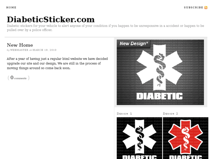 www.diabeticsticker.com