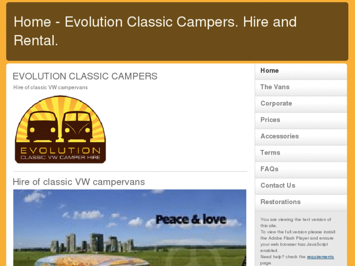 www.evolutionclassiccampers.com