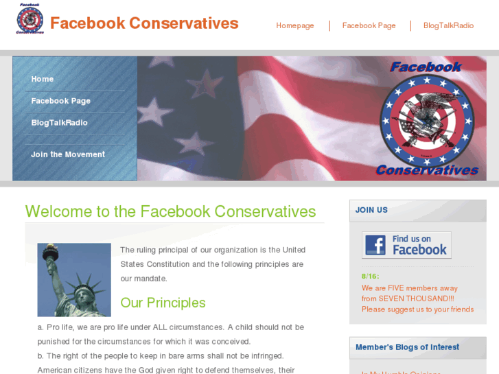 www.facebookconservatives.com