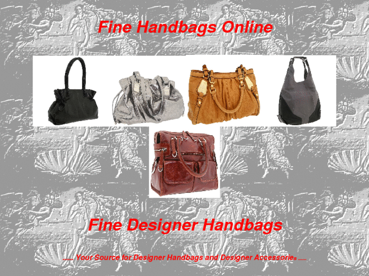 www.finedesignerhandbags.com