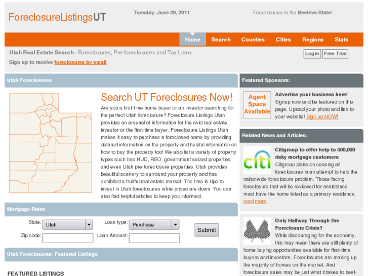 www.foreclosurelistingsut.com