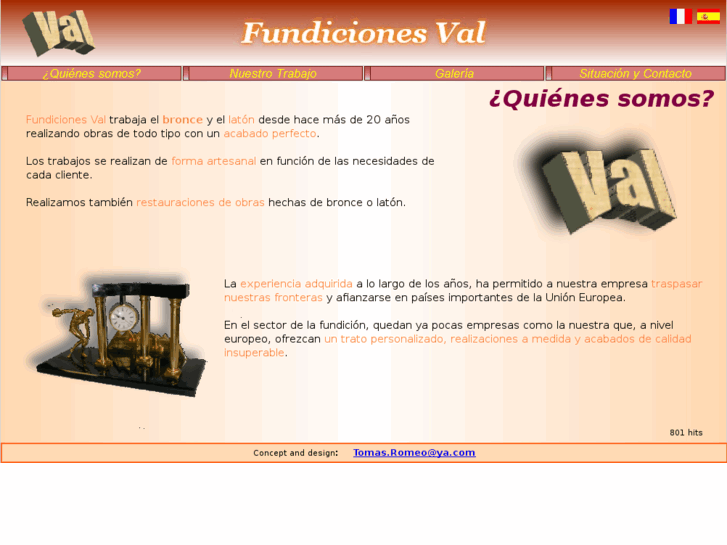 www.fundicionesval.es