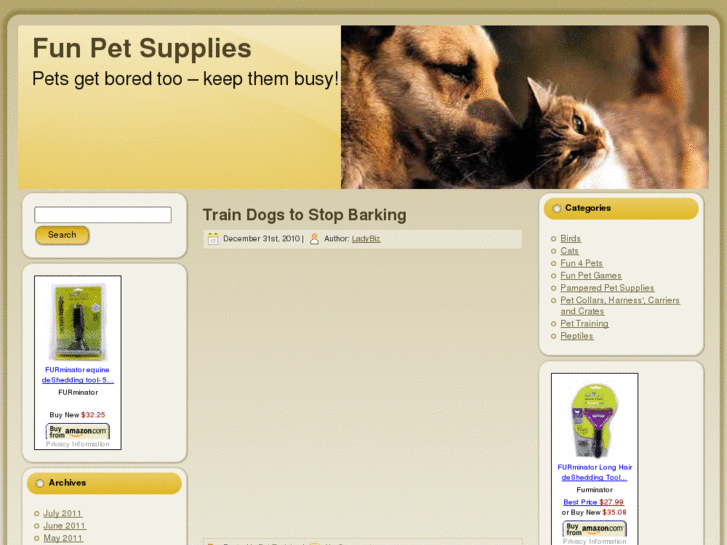 www.funpetsupplies.info