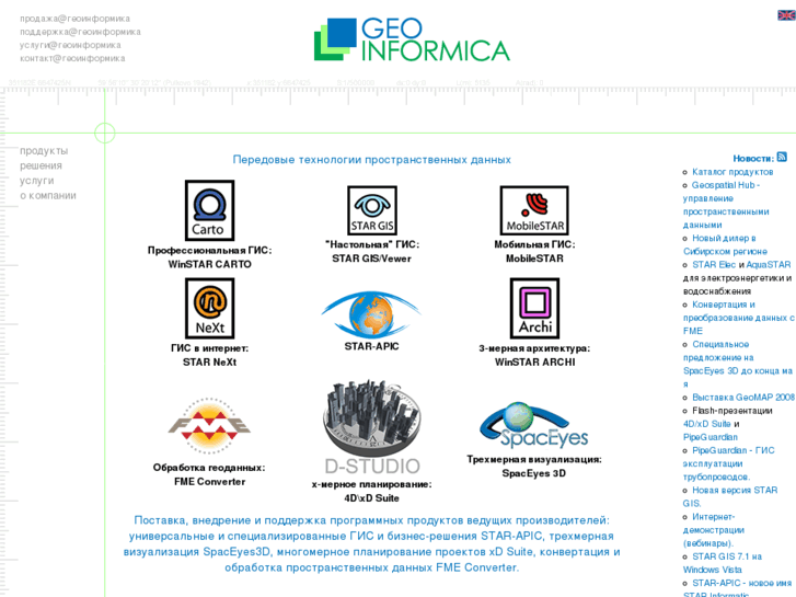 www.geoinformica.biz