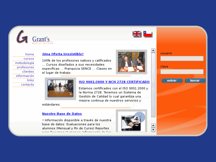 www.grantsenglish.cl