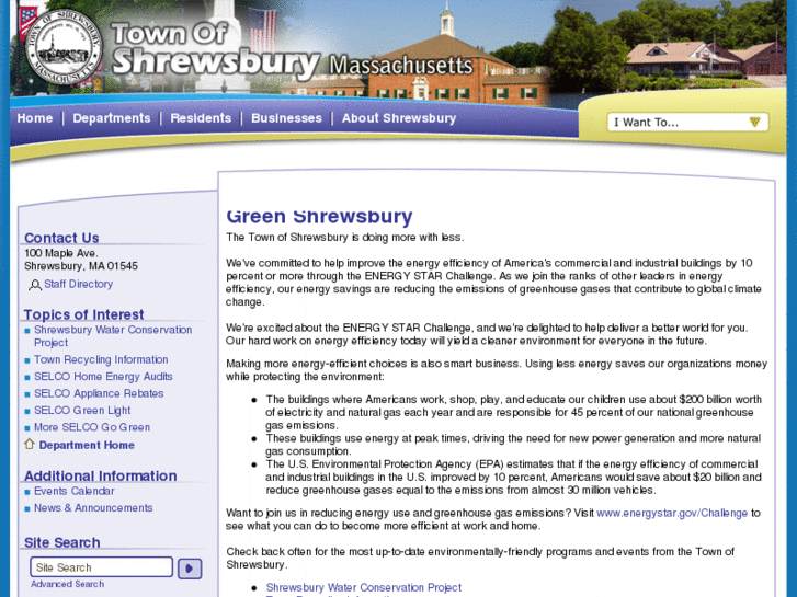 www.greenshrewsbury.com