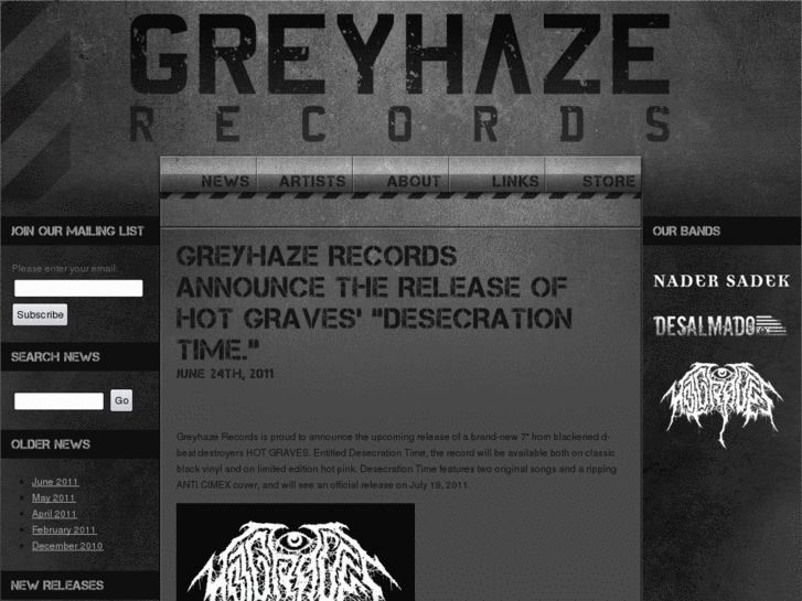 www.greyhazerecords.com