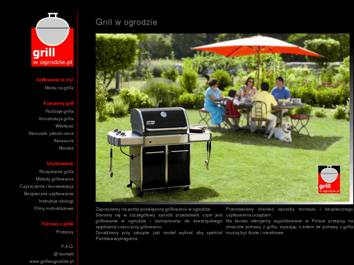 www.grillwogrodzie.pl