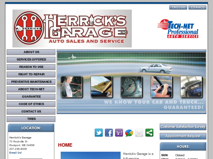 www.herricksgarage.com