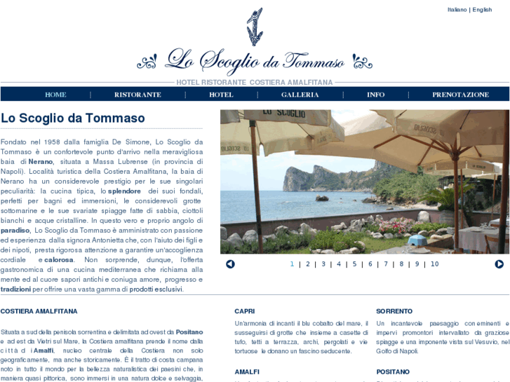 www.hotelloscoglio.com