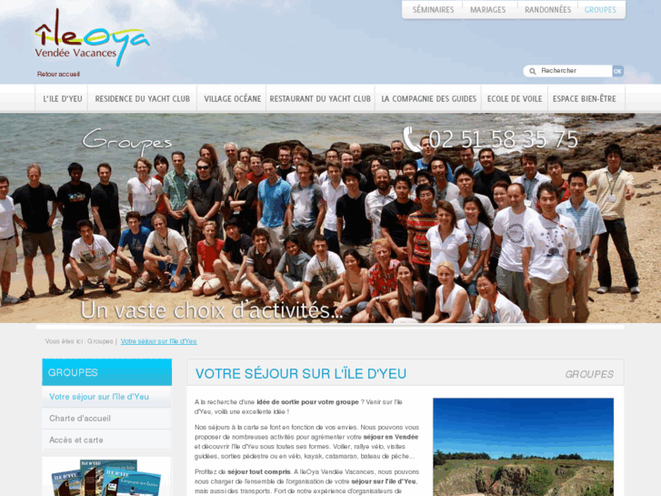 www.ileoya-groupe.com