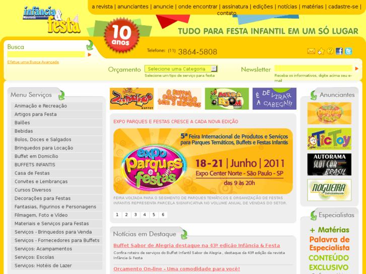 www.infanciaefesta.com.br