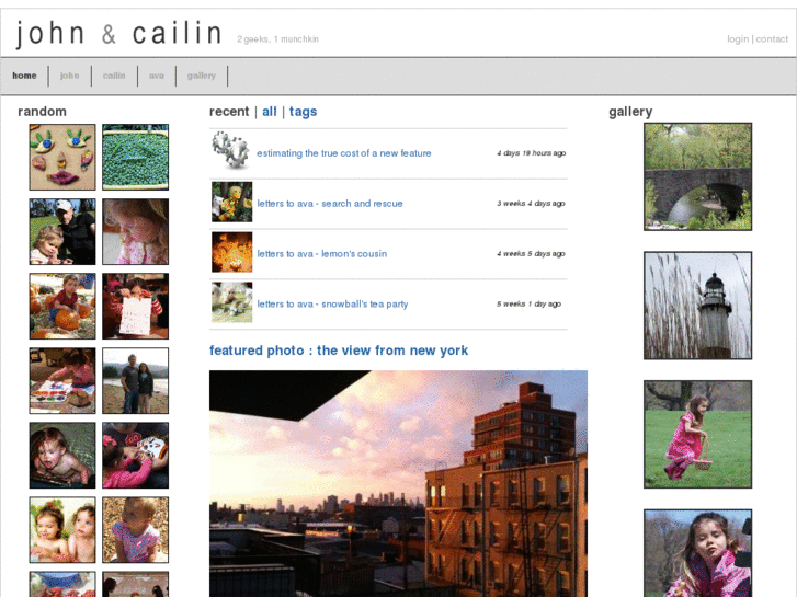 www.johnandcailin.com