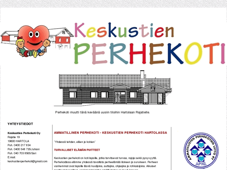 www.keskustienperhekoti.com