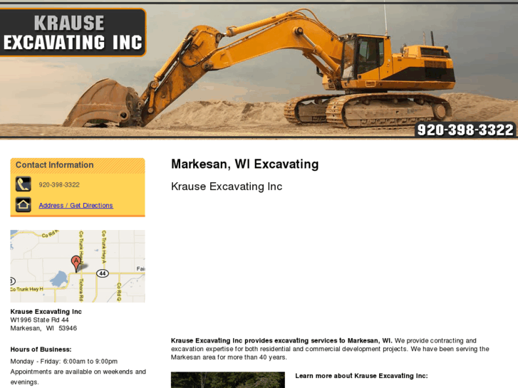 www.krauseexcavating.net