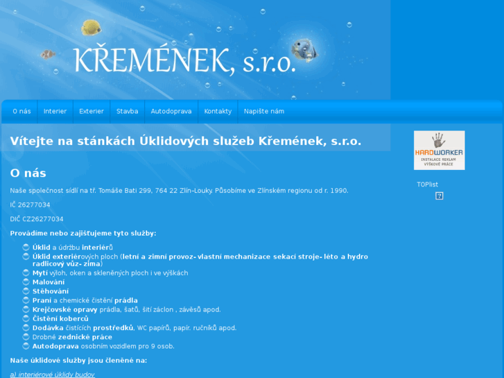 www.kremenek.cz