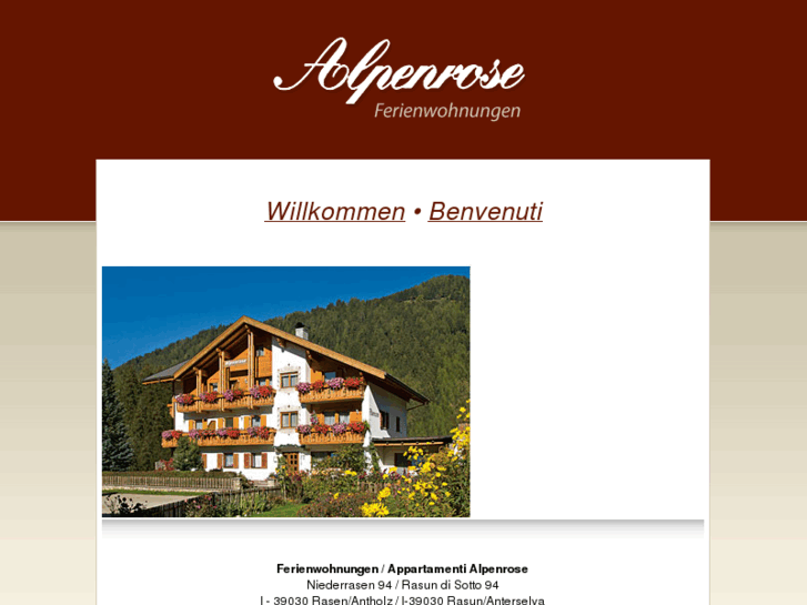 www.kronplatz-alpenrose.com