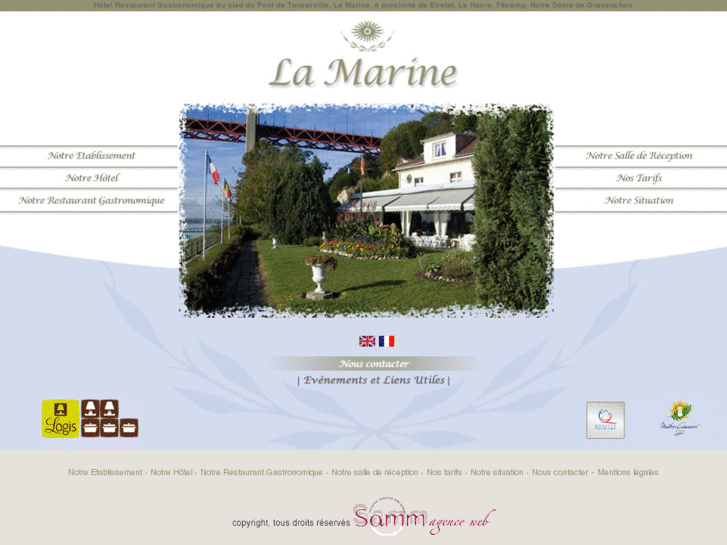 www.lamarine-tancarville.com