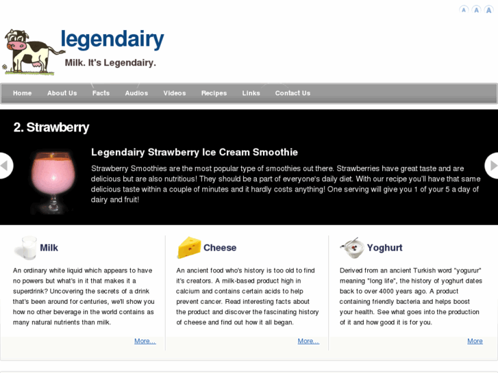 www.legendairy.info
