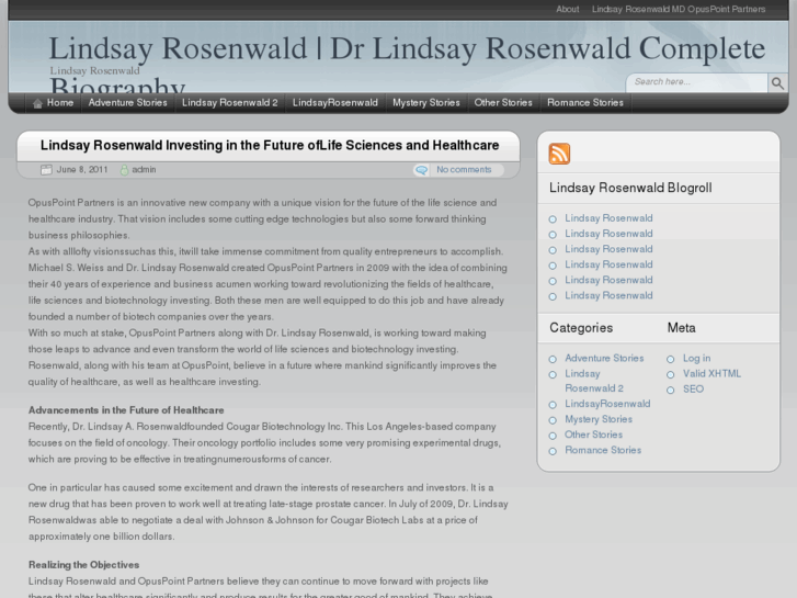 www.lindsayrosenwald.info