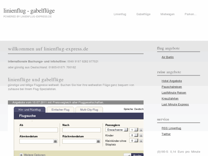 www.linienflug-express.de