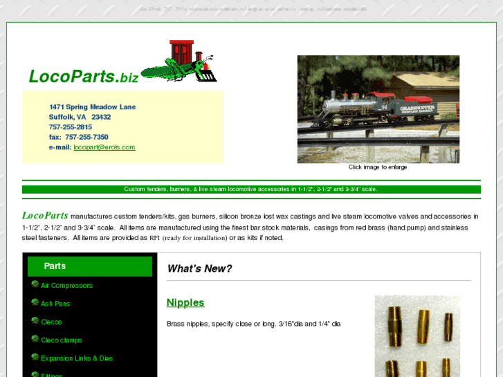 www.locoparts.biz