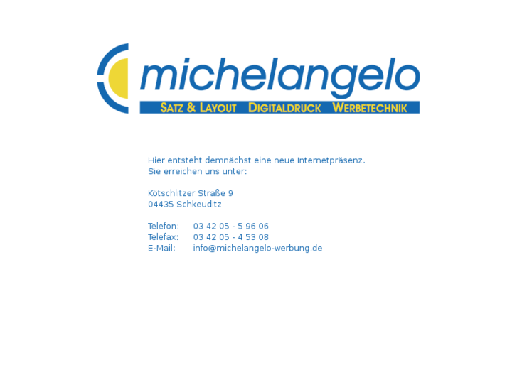 www.michelangelo-werbung.com