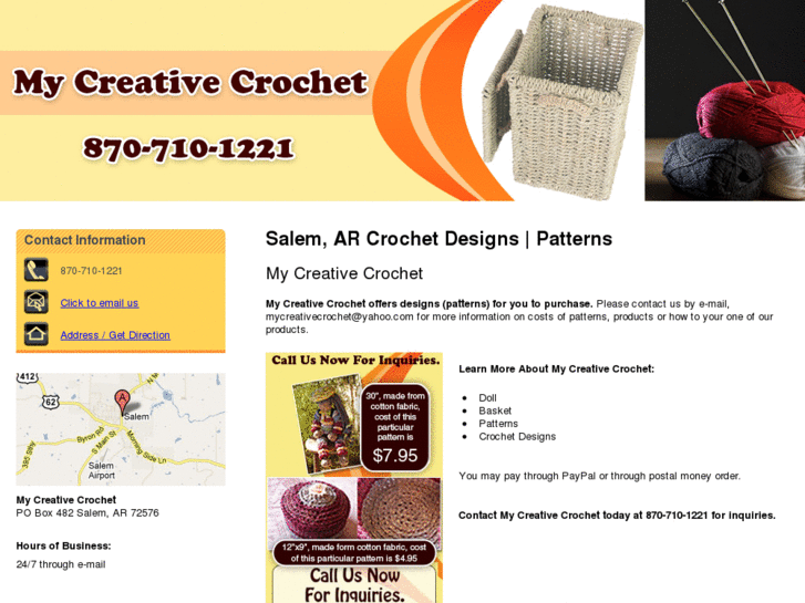 www.mycreativecrochet.com