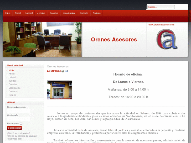 www.orenesasesores.com