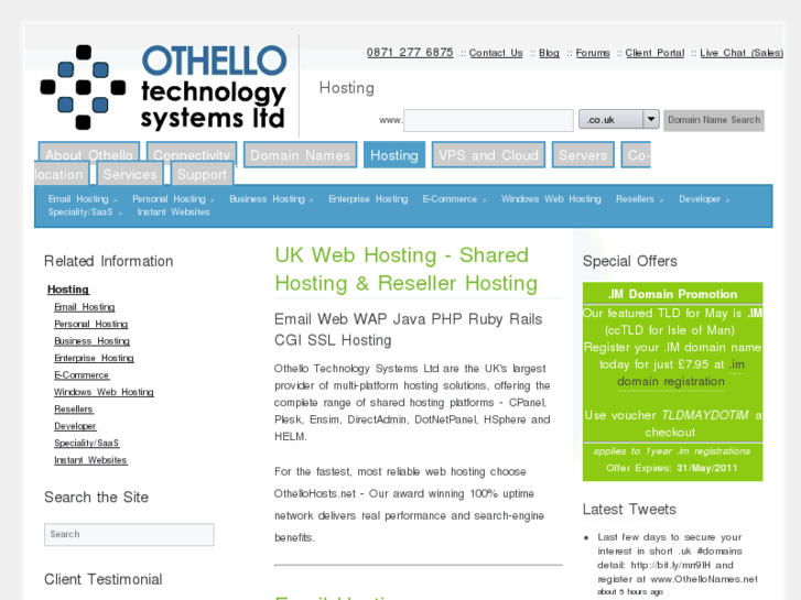 www.othellohosting.net
