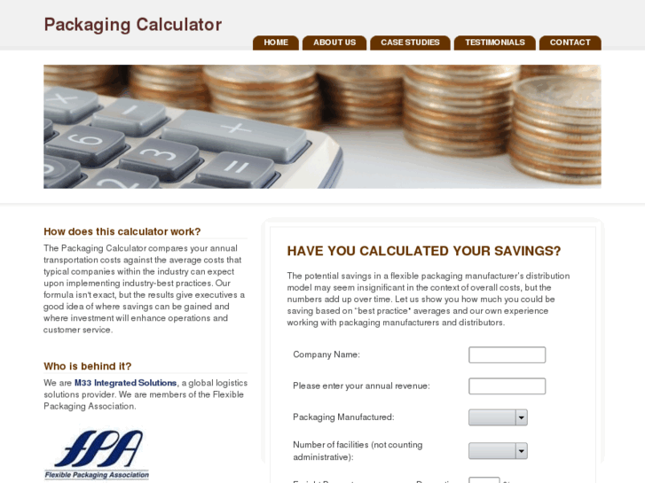 www.packaging-calculator.com