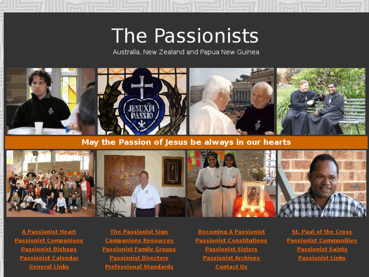 www.passionists.com