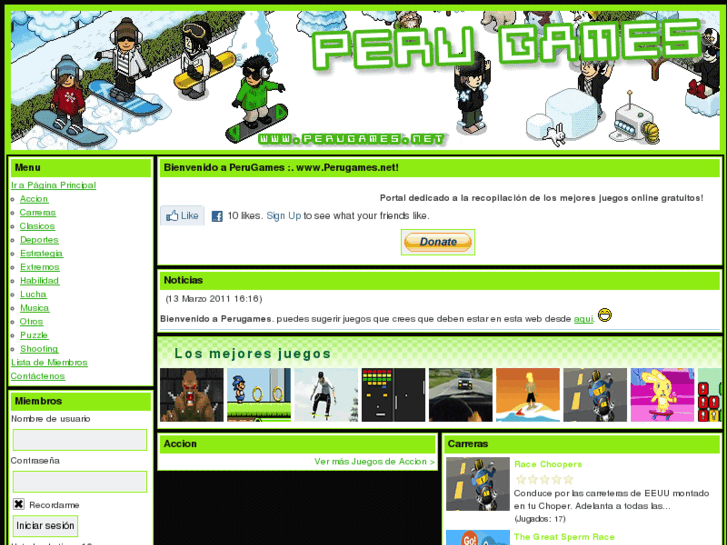 www.perugames.net