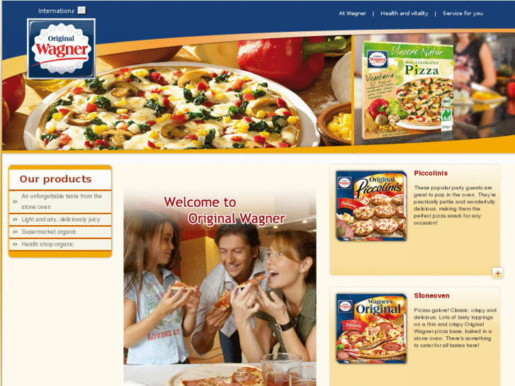 www.pizza-wagner.com