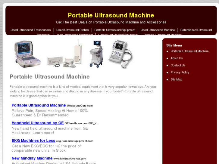 www.portableultrasoundmachine.org