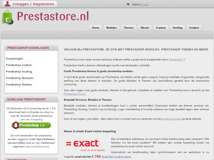 www.prestashops.nl