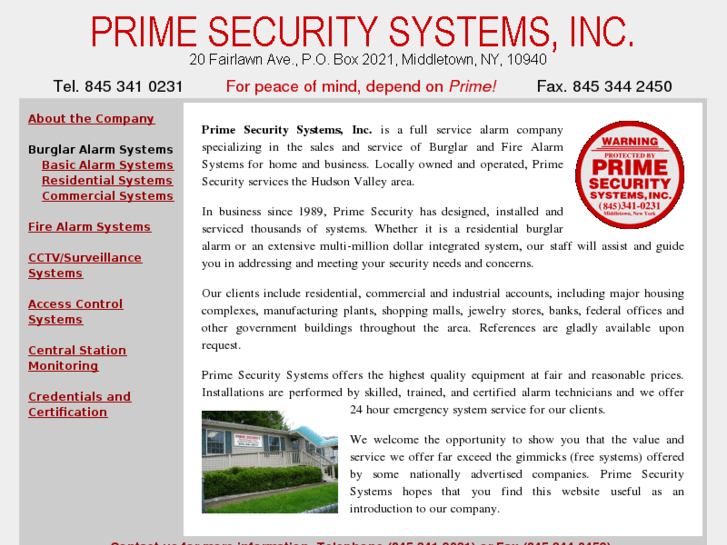 www.primesecuritysystems.com