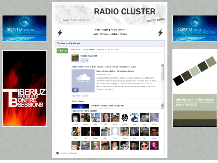 www.radiocluster.net