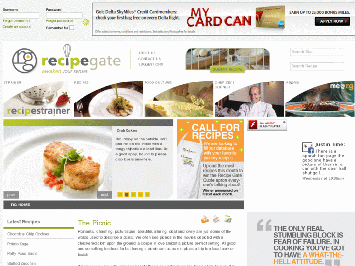 www.recipegate.com