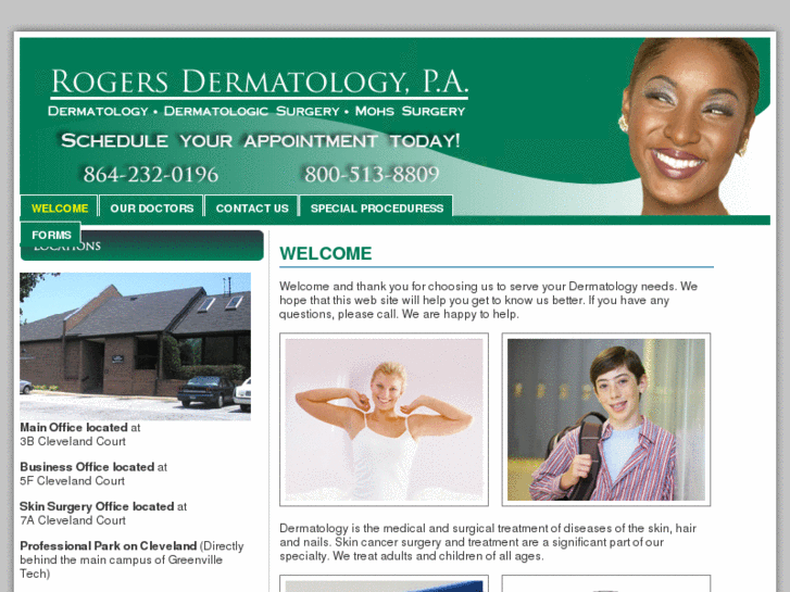 www.rogersdermatology.com