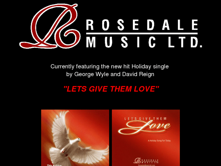 www.rosedalemusicltd.com