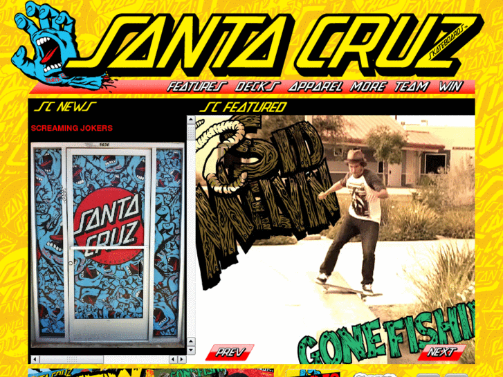 www.santacruzskateboards.com