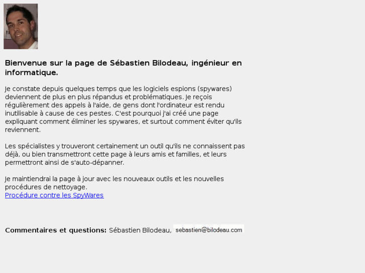 www.sebastienbilodeau.com
