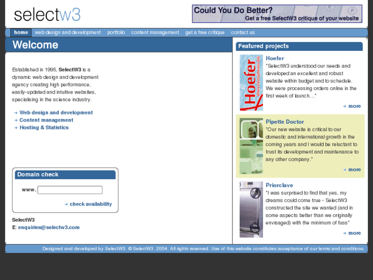 www.selectw3.co.uk