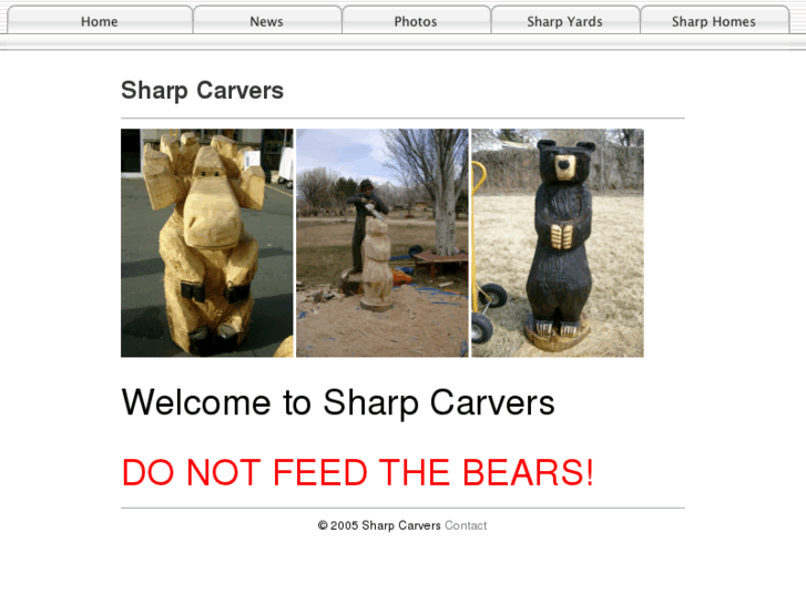 www.sharpcarvers.com