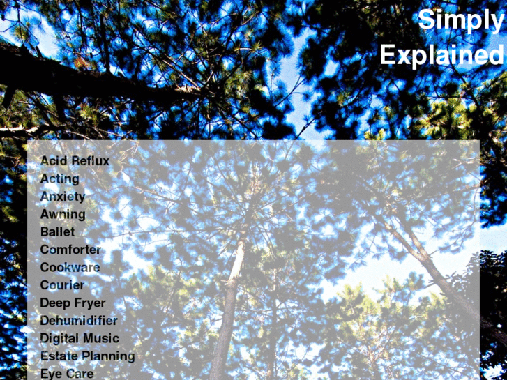 www.simply-explained.info