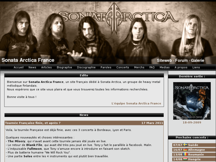 www.sonata-arctica.info