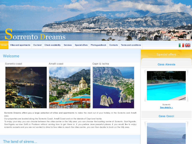 www.sorrentodreams.com