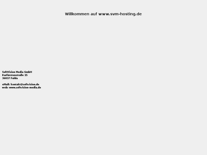 www.svm-hosting.de
