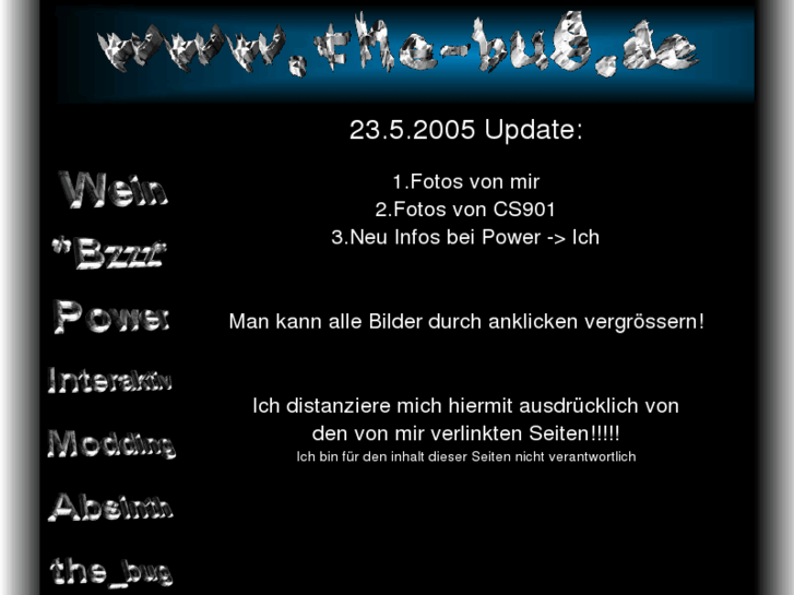 www.thebug.info